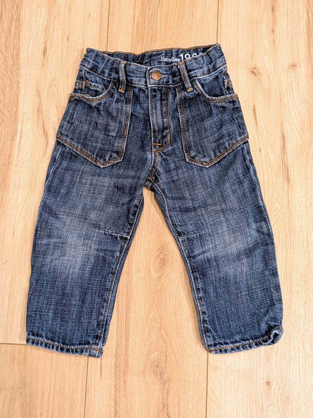 GAP Baby Barrel Denim Jeans